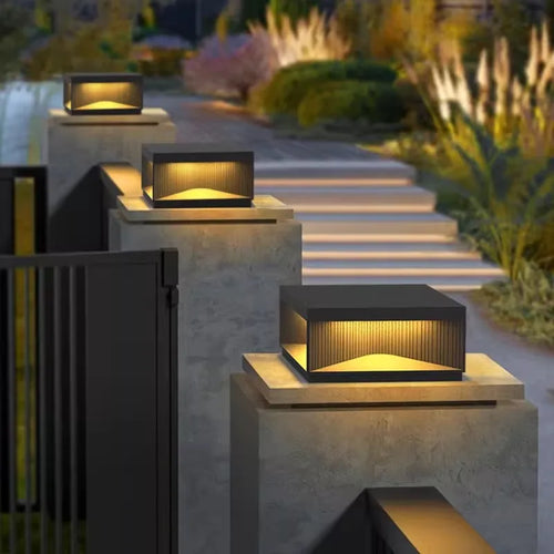 Waterproof LED lamp for decorative outdoor lighting - vue 2 sur 10