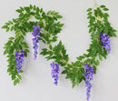 guirlande de fleurs artificielles pour décoration de mariage