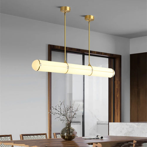 Nordic minimalist chandelier for restaurant and café - vue 2 sur 12