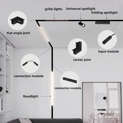 lampe intelligente à commande vocale avec éclairage intégré - vue 4 sur 28
