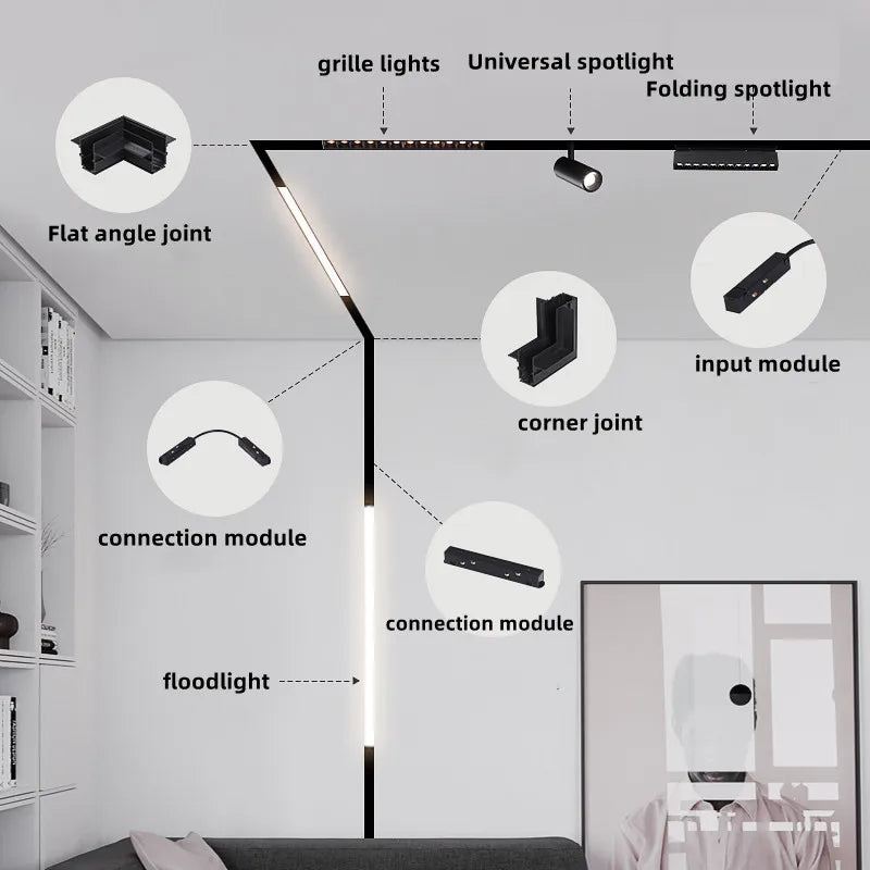 lampe intelligente à commande vocale avec éclairage intégré - vue 3 sur 28