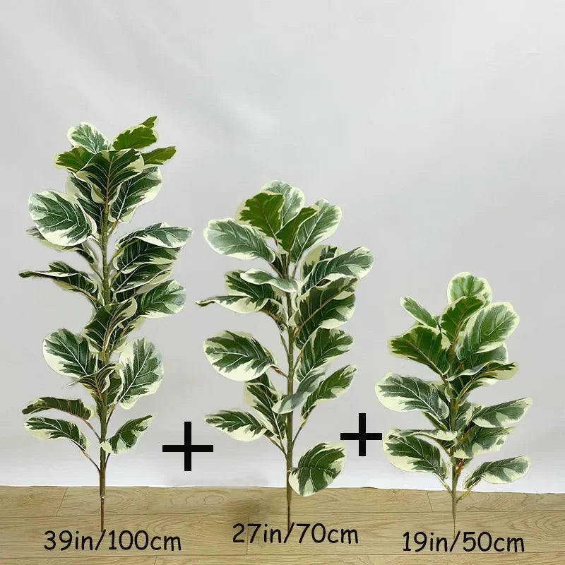 Realistic artificial ficus for indoor and outdoor decoration - vue 25 sur 26