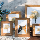 American Style Picture Frame 8 Inch, 10 Inch, 12 Inch, A4 Tabletop Frame Premium Quality Photo Frame for Home Decor and Office