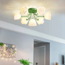 Modern minimalist nordic chandelier with creative popular style