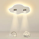 plafonnier led moderne créatif en forme de nuage luminaire décoratif d'intérieur