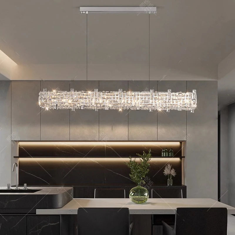 lustre moderne éclairage intérieur lampes suspendues pour plafond - vue 2 sur 9