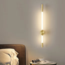 Minimalist long nordic LED wall light for hotel