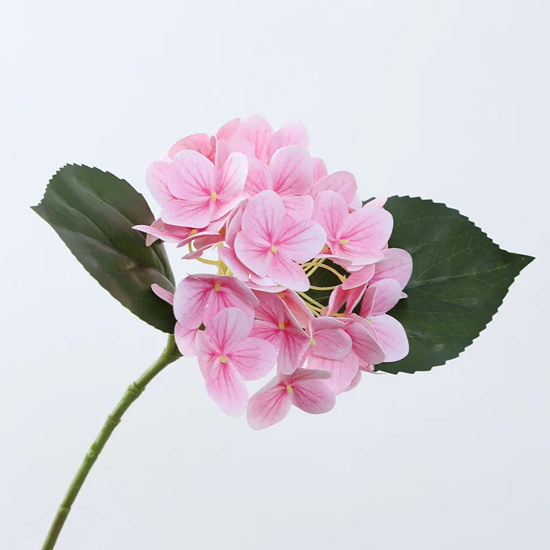 branche d'hortensia artificielle bouquet de fleurs décoratif - vue 10 sur 14