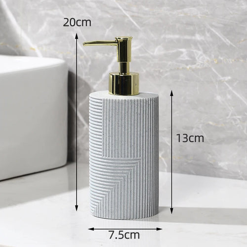 accessoires de salle de bain de luxe européens élégants et légers