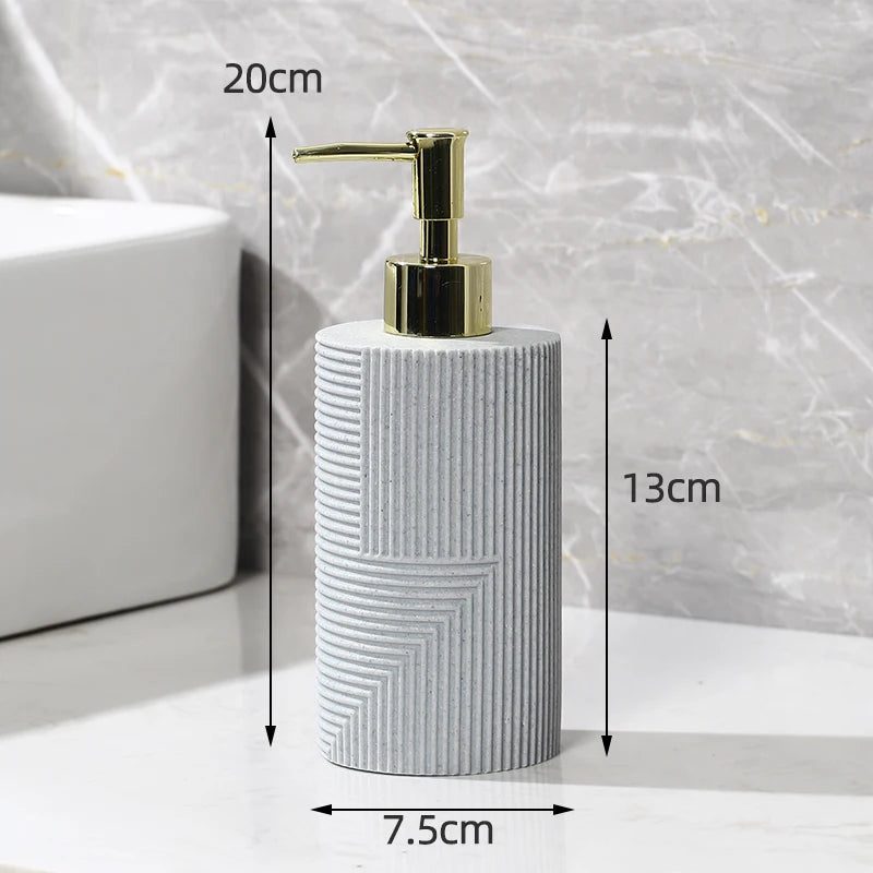accessoires de salle de bain de luxe européens élégants et légers - vue 9 sur 16