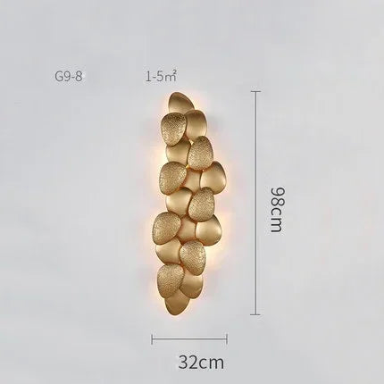 lustre moderne en cristal pampilles et acier inoxydable - vue 8 sur 16
