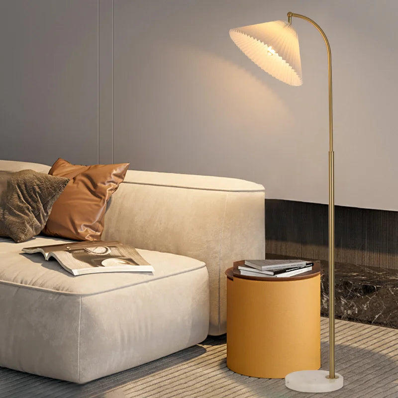 Lampe de sol de luxe minimaliste - vue 4 sur 14