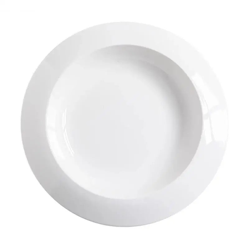 Assiette creuse céramique design minimaliste pour soupe dessert - vue 7 sur 7