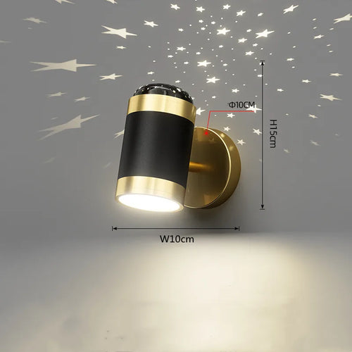 American Bronze Mirror Front Light , Bathroom Wall Lamps Mirror Light ,Powder Room Mirror Wall Lights Lighting LED Makeup Mirror - vue 20 sur 23