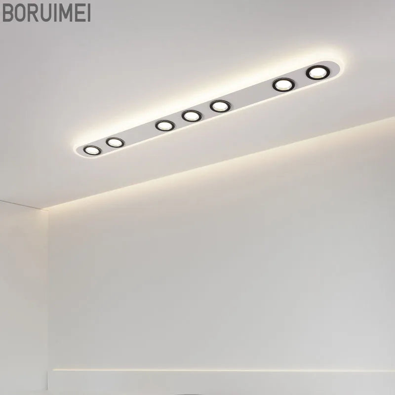 plafonnier led moderne pour décoration intérieure élégante et contemporaine - vue 2 sur 20