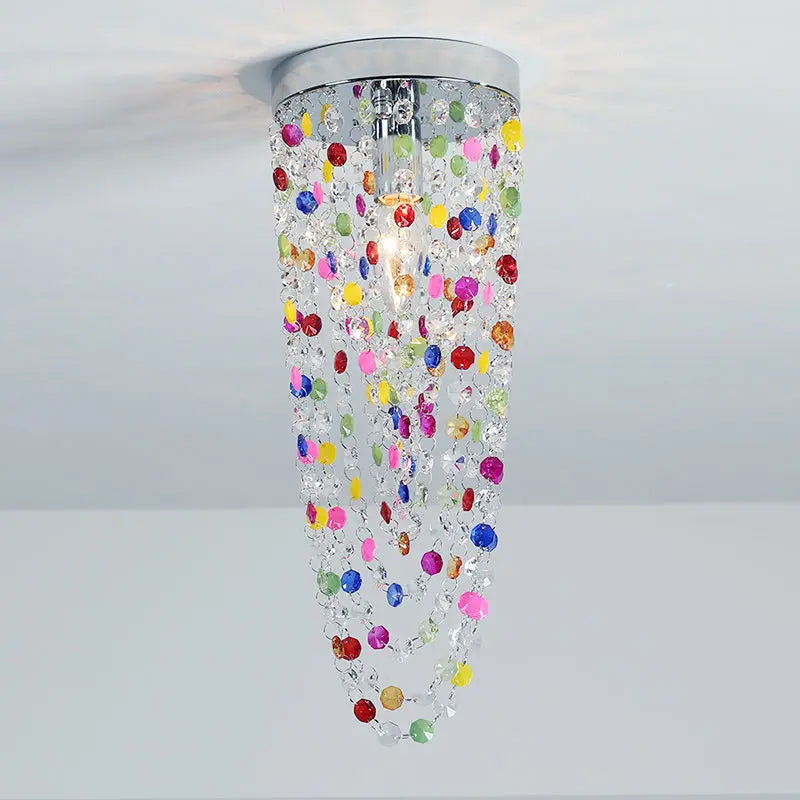 plafonnier de montage en surface led de luxe européen - vue 6 sur 12