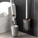 brosse de toilette à long manche pour un nettoyage efficace