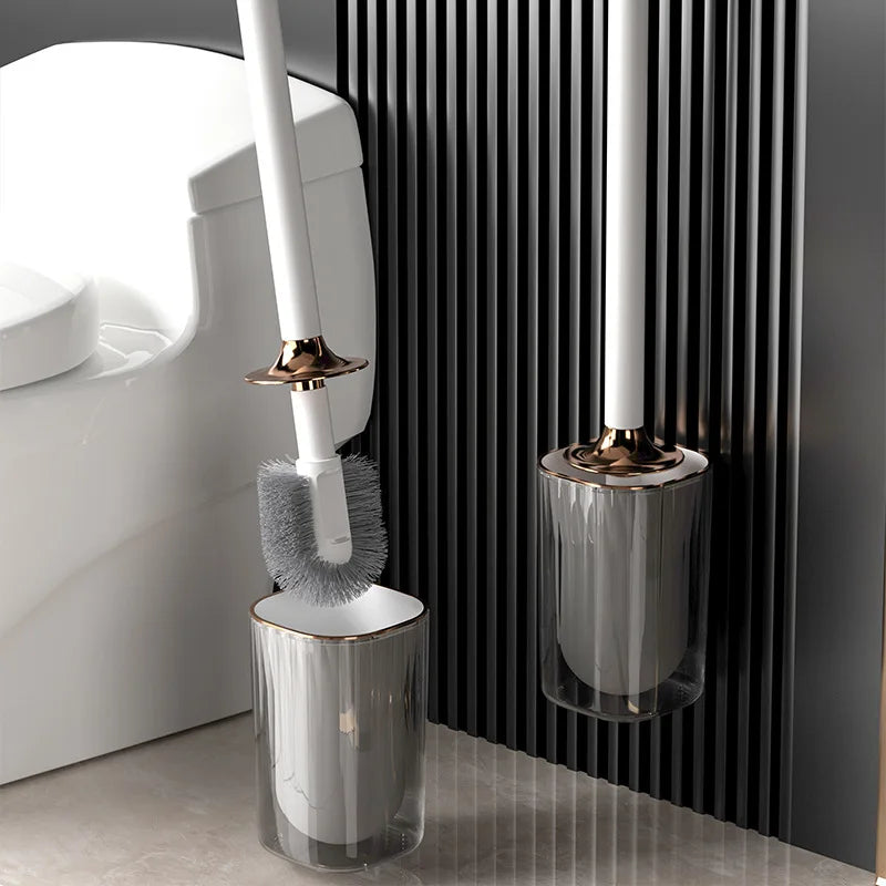 brosse de toilette à long manche pour un nettoyage efficace - vue 5 sur 8