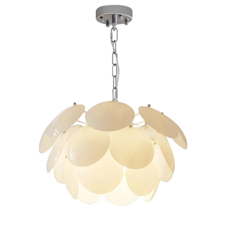Denmark Glass Pine Cone Pendant Lamp Chandelier Hanging Light Fixture - vue 7 sur 8