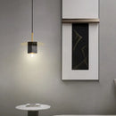 Nordic marble chandelier minimalist creative design for modern decor