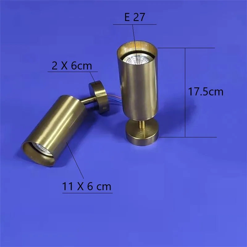 plafonnier led rotatif 360° minimaliste moderne remplaçable