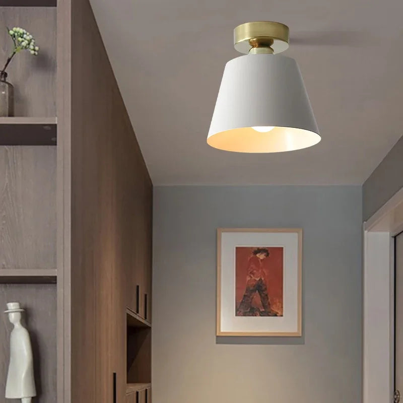 Plafonnier moderne plafonniers Vintage haute qualité décor de pièce Lustre lumière/allée/couloir/vestiaire entrée DecorLighting