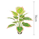 grande plante artificielle bonsaï en pot pour décoration intérieure et extérieure