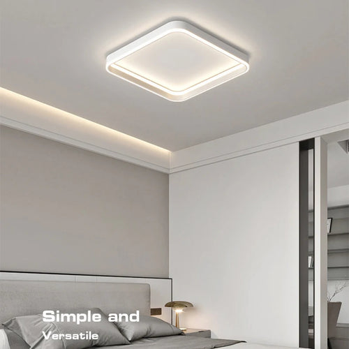 lustre led de luxe moderne simple et créatif pour la maison - vue 3 sur 12