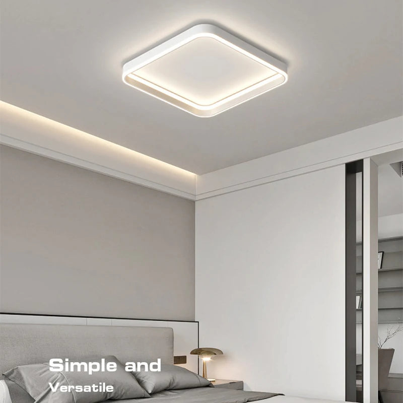lustre led de luxe moderne simple et créatif pour la maison - vue 3 sur 12