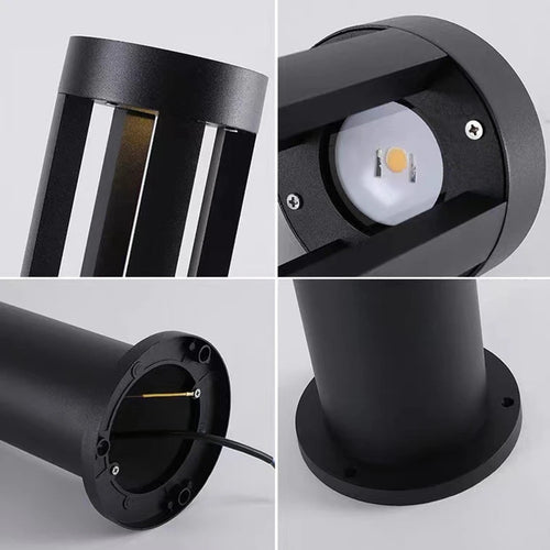 lampe led extérieure simple pour éclairage de jardin et paysage