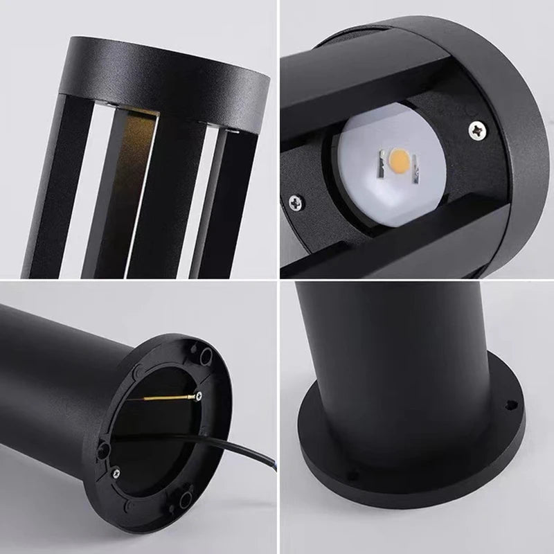 lampe led extérieure simple pour éclairage de jardin et paysage - vue 7 sur 23
