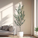 Realistic artificial olive tree for indoor and outdoor decoration