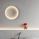 Modern minimalist wall light for hallway and porch