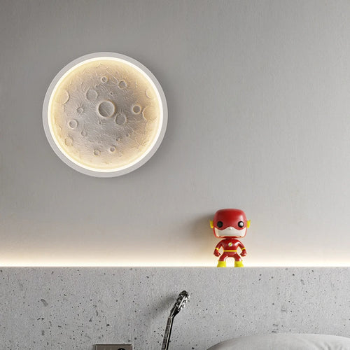Modern minimalist wall light for hallway and porch - vue 2 sur 9