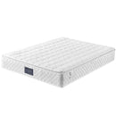 90/140x200cm Spring mattress,7zone cold foam mattress,pocket springs,microfiber cover topping,hardness level H3,25cm height