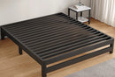 Single tatami bed frame, modern and simple home master bedroom, 1.8-meter double iron bed