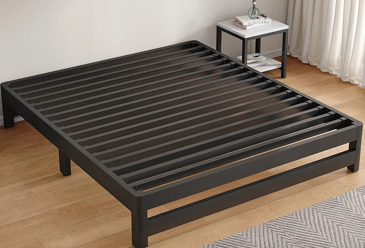 Single tatami bed frame, modern and simple home master bedroom, 1.8-meter double iron bed