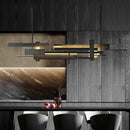 Lustre design LED design moderne décoratif intérieur