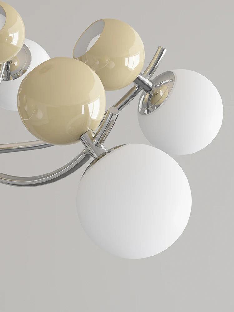 lustre créatif led pour décoration moderne chambre enfants - vue 7 sur 12