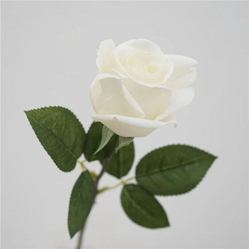 Artificial latex flowers for elegant and realistic decor - vue 10 sur 12