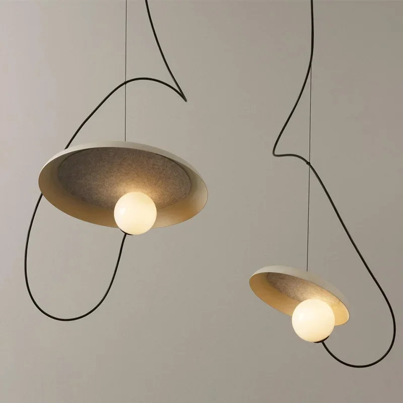 suspension nordique moderne pour décoration intérieure élégante - vue 7 sur 10
