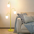 lampe de chevet style américain avec motifs floraux pour cadeau anniversaire
