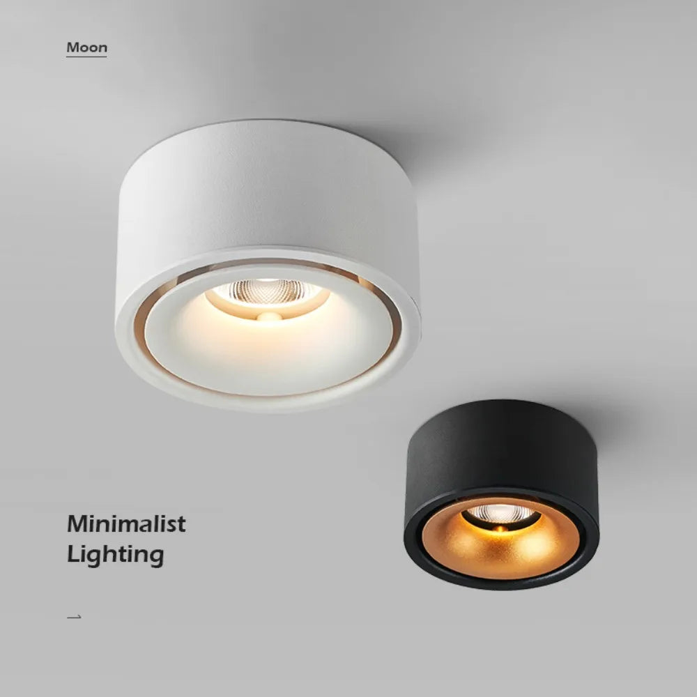 Spot lumineux LED anti-éblouissement monté en Surface - vue 3 sur 10