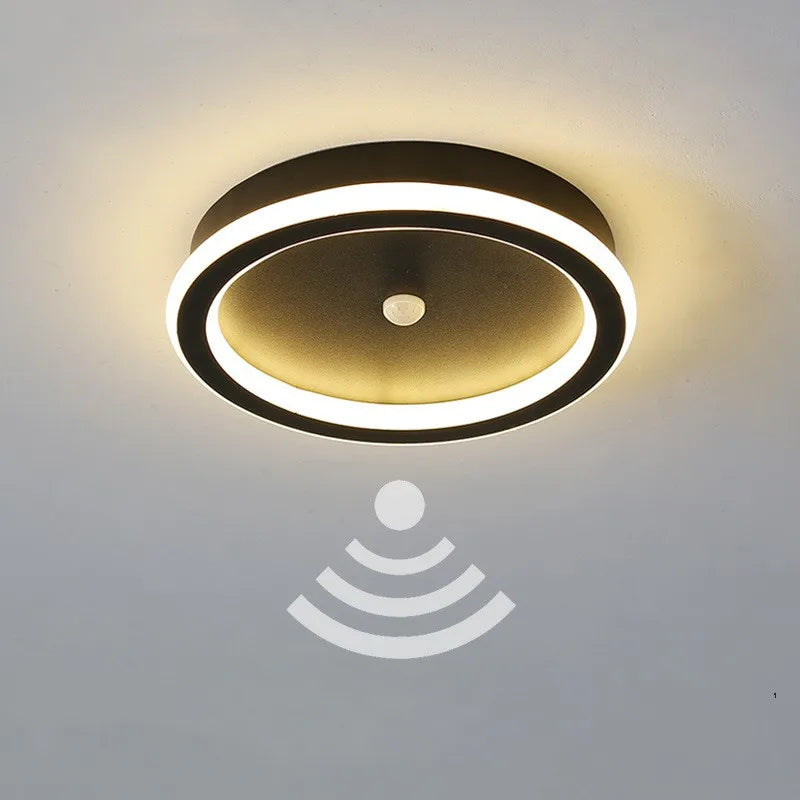 plafonniers led intelligents à capteur de mouvement domestiques - vue 4 sur 16