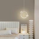 Modern petal-shaped pendant light for minimal nordic style