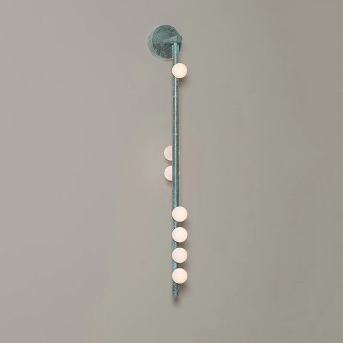Vintage industrial LED wall lamp for living room, bedroom, bedside or bathroom - vue 2 sur 6