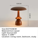 Modern desk lamp, retro creative living room, study room, villa, hotel bedroom, interior decoration, glossy LED bedside lamp