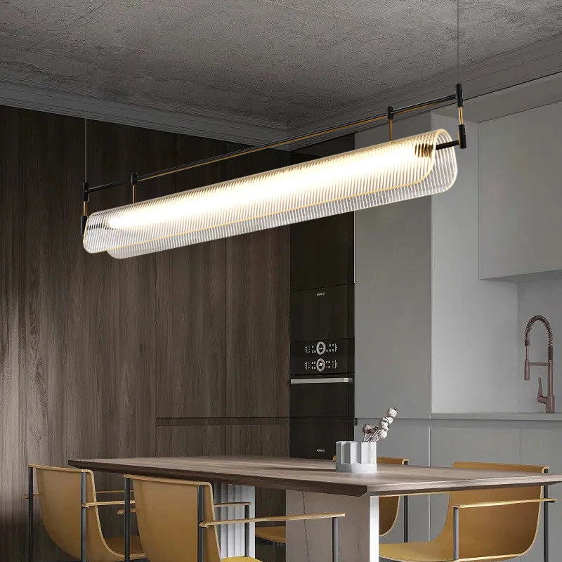 suspension led minimaliste moderne pour intérieur élégant - vue 3 sur 12