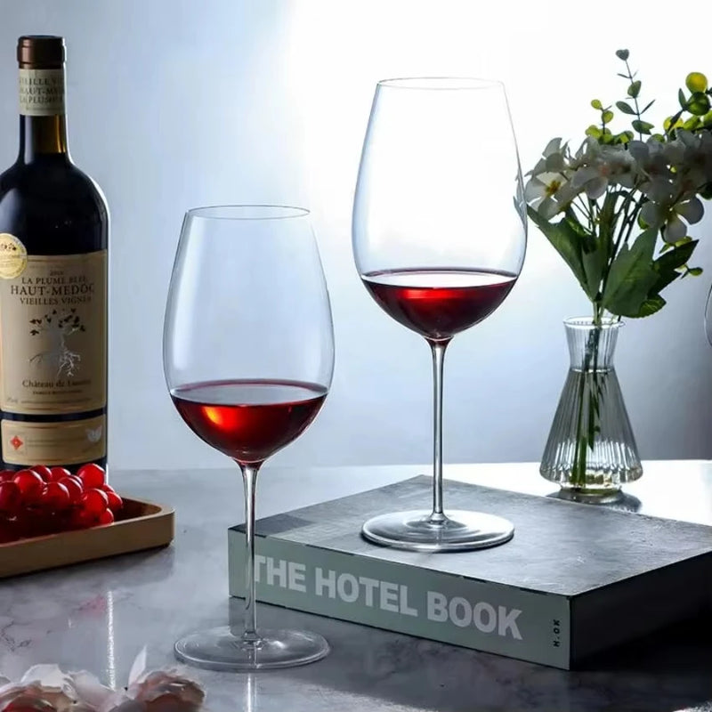 Verre a vin cristal extra fin style bourgogne