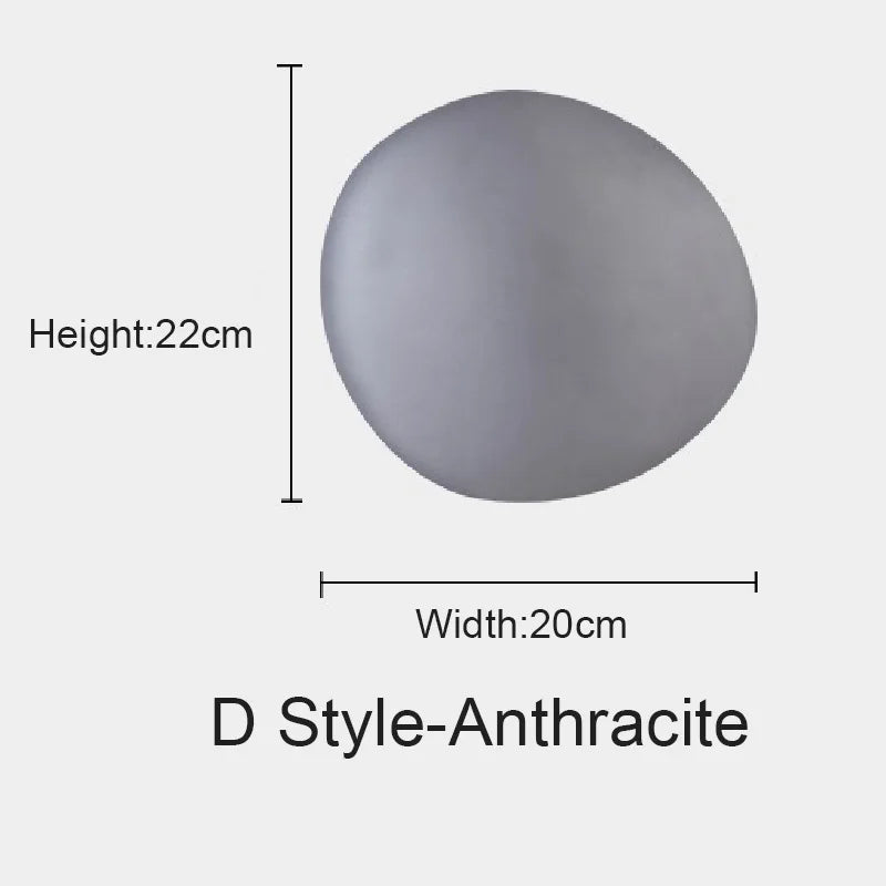 Applique murale Coloré LED galet - vue 20 sur 21